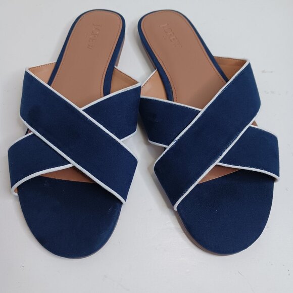 J.Crew Women's Sandal size 10M - Picture 2 of 10